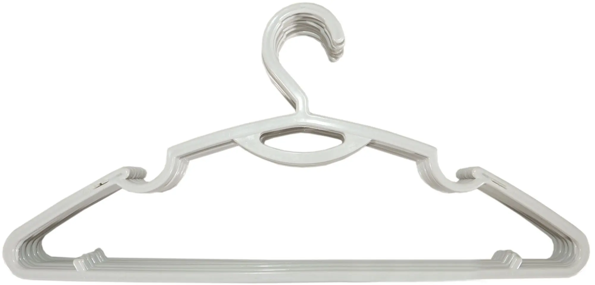 Набор вешалок для одежды Proff Slim 2601827 10pcs (White)