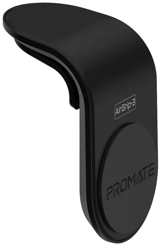 Автомобильный держатель для телефона Promate AirGrip-3 (Black)