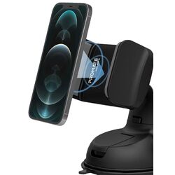 Автомобильный держатель для телефона Promate Mount-2 (Black) Thumb