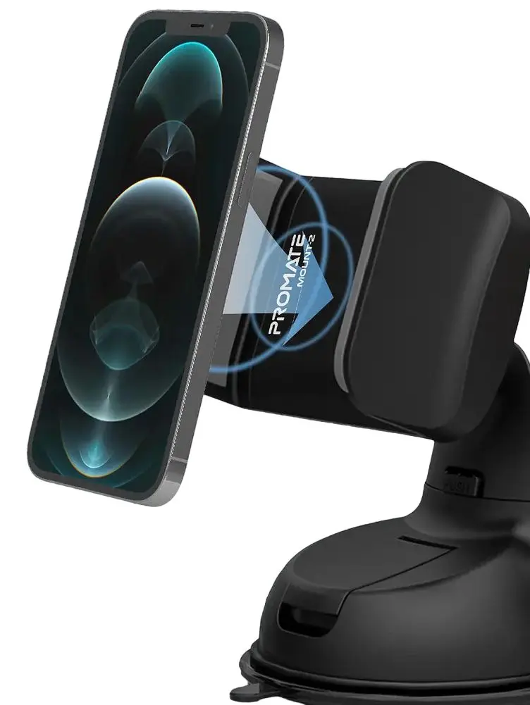 Автомобильный держатель для телефона Promate Mount-2 (Black)