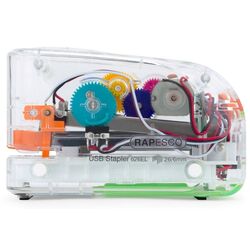 Степлер Rapesco 626EL (Transparent) Thumb