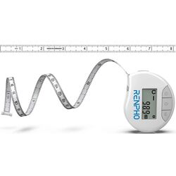Умная рулетка Renpho Smart Body Tape Measure (White) Thumb