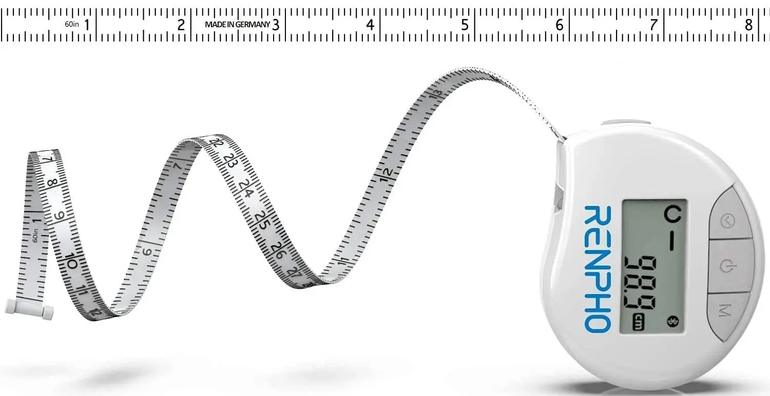 Умная рулетка Renpho Smart Body Tape Measure (White)