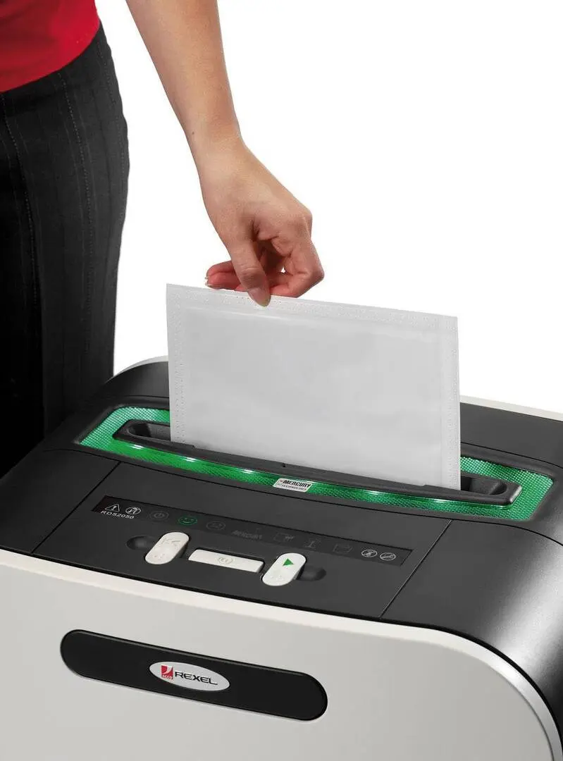 Салфетки масляные для шредера Rexel (2101948)