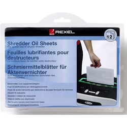 Салфетки масляные для шредера Rexel (2101948)