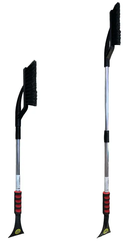 Perie-răzuitoare telescopică Rexxon 2-15-4-1-1 (Black)