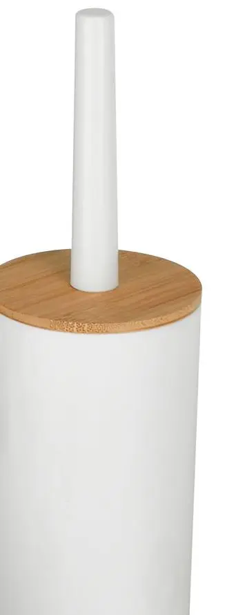 Ершик для унитаза RJ Poznan RJAC025-02WO (White/Brown) - 3