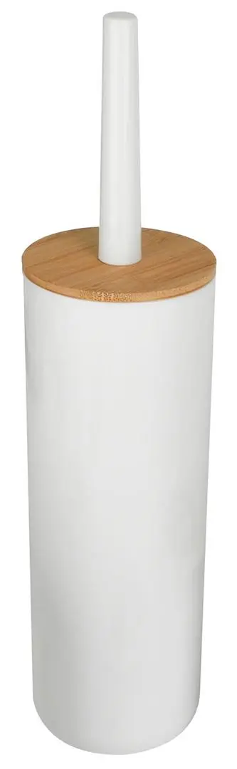 Ершик для унитаза RJ Poznan RJAC025-02WO (White/Brown)