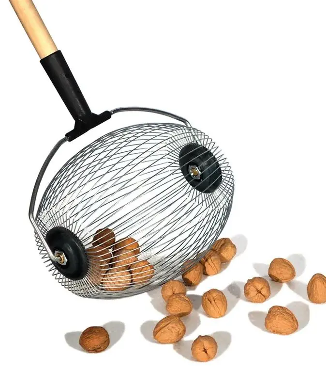 Culegator de fructe Rotoracc Extra (Black/Chrome)