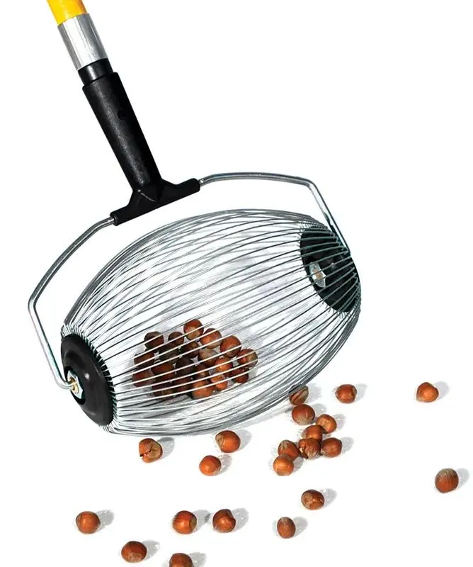 Culegator de fructe Rotoracc Extra (Black/Chrome)