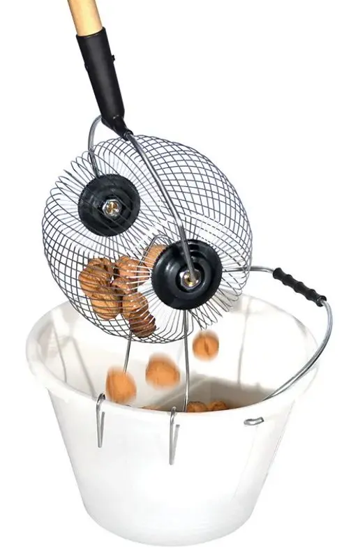 Culegator de fructe Rotoracc Extra (Black/Chrome)