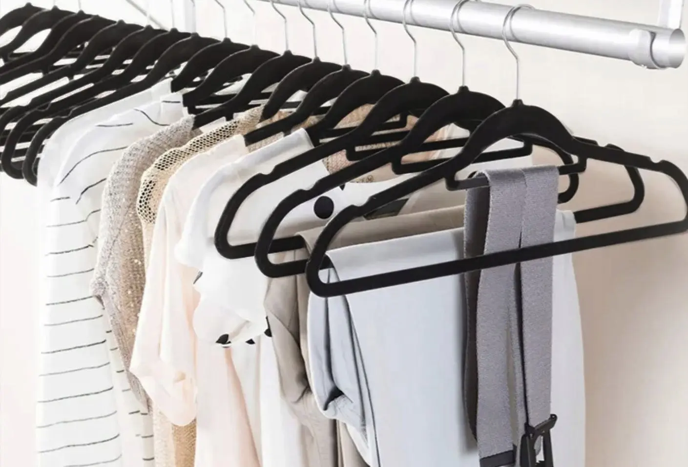 Набор вешалок Ruhhy 22536 (Black)