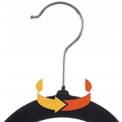 Набор вешалок Ruhhy 22536 (Black) Thumb