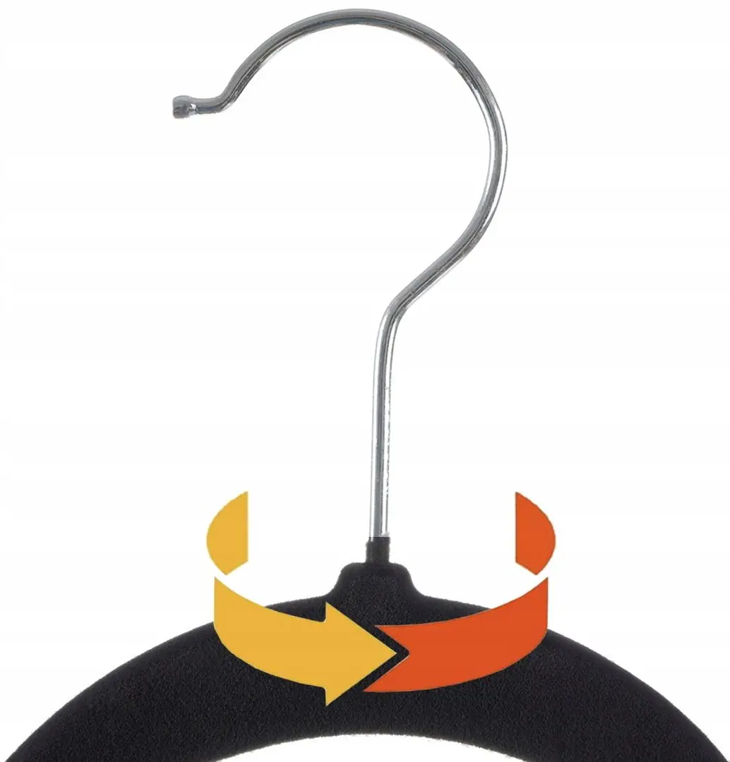 Набор вешалок Ruhhy 22536 (Black)