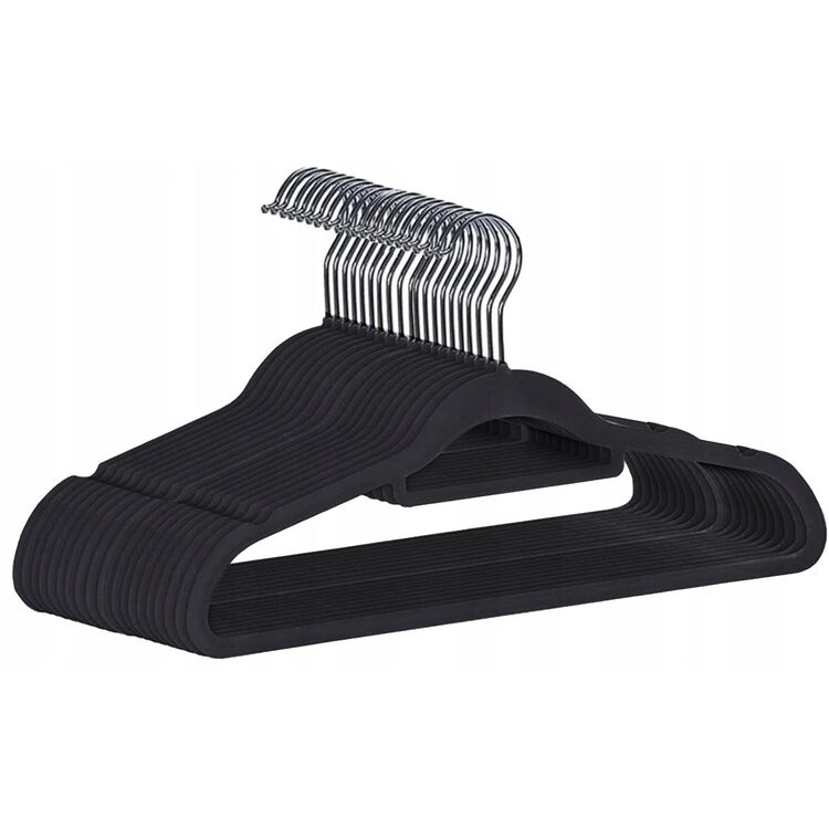 Набор вешалок Ruhhy 22536 (Black)