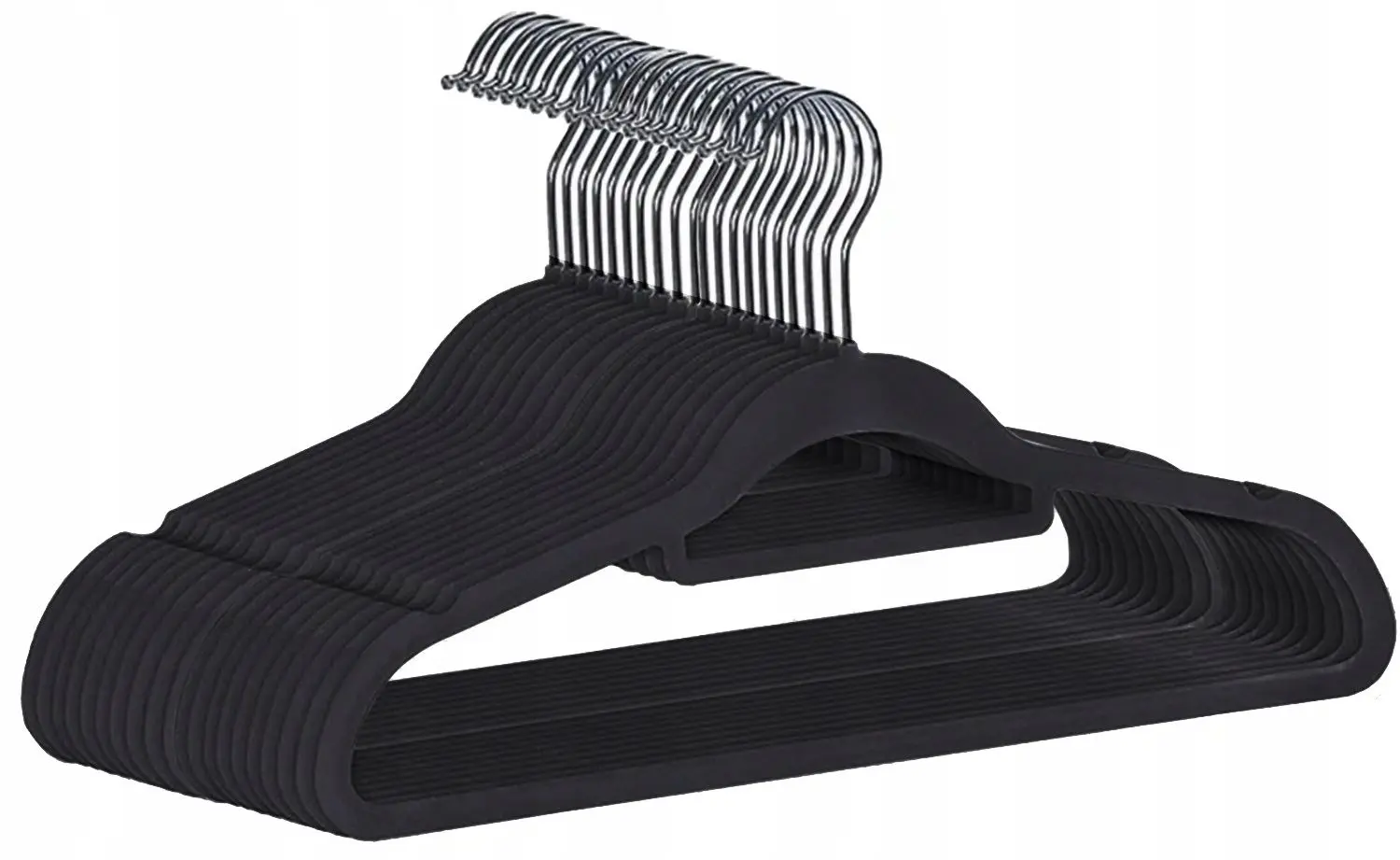 Набор вешалок Ruhhy 22536 (Black)