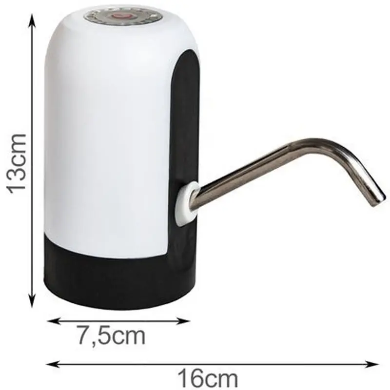 Насос для питьевой воды Ruhhy P10483 (White/Black)