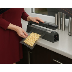 Sigilator de pungi Ruhhy 26104 (Grey) Thumb