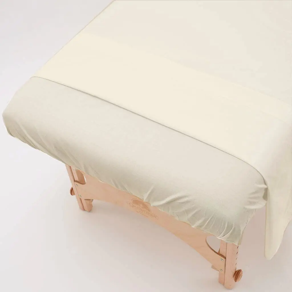 Комплект чехлов для массажного стола SMDFit Cotton 3pcs (Cream)