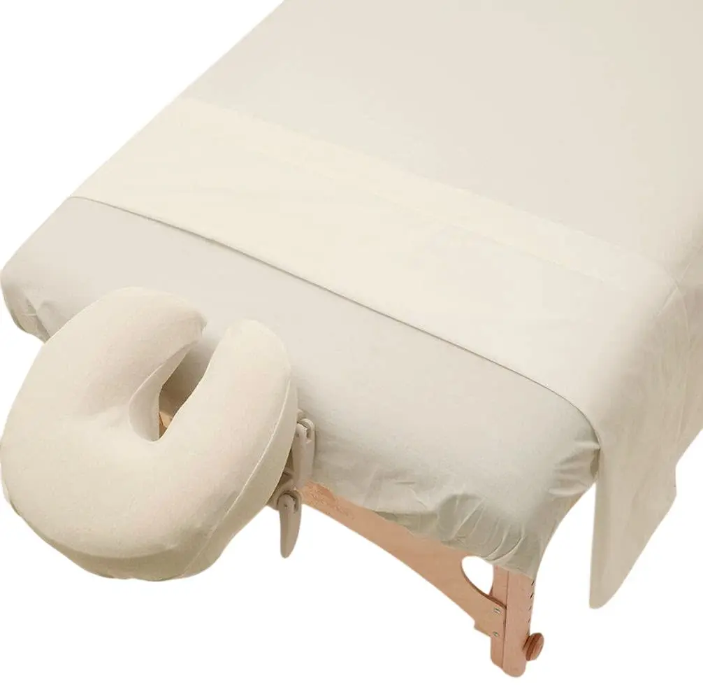 Комплект чехлов для массажного стола SMDFit Cotton 3pcs (Cream)