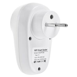 Умная розетка Sonoff S26 R2 16A (White) Thumb