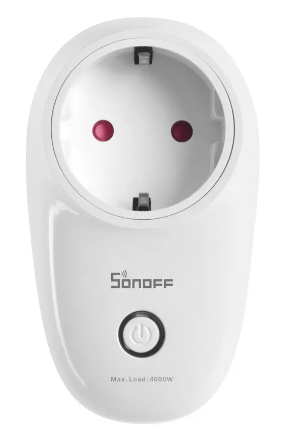 Умная розетка Sonoff S26 R2 16A (White)