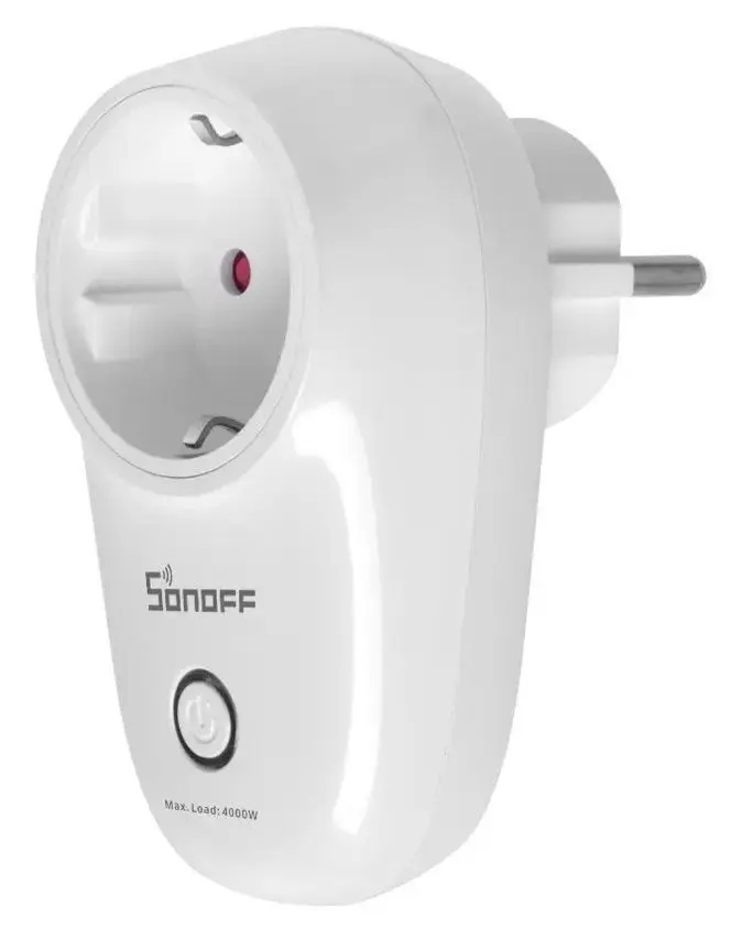 Умная розетка Sonoff S26 R2 16A (White)
