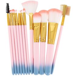 Набор кисточек для макияжа Soulima 8696 (Light Pink) Thumb