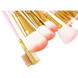 Набор кисточек для макияжа Soulima 8696 (Light Pink) Thumb