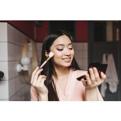 Набор кисточек для макияжа Soulima 8696 (Light Pink) Thumb