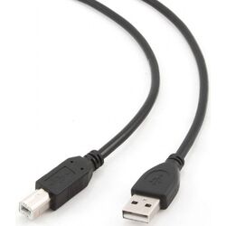 Кабель для принтера Spacer SPC-USB-AMBM-6 1.8m (Black) Thumb