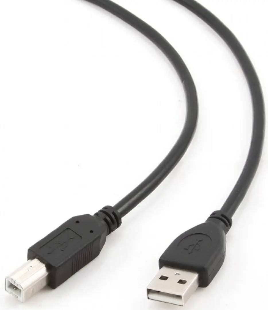 Кабель для принтера Spacer SPC-USB-AMBM-6 1.8m (Black)