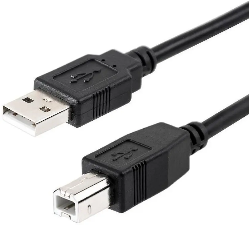 Кабель для принтера Spacer SPC-USB-AMBM-6 1.8m (Black)