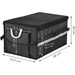 Organizator auto Springos CA0950 (Black) Thumb