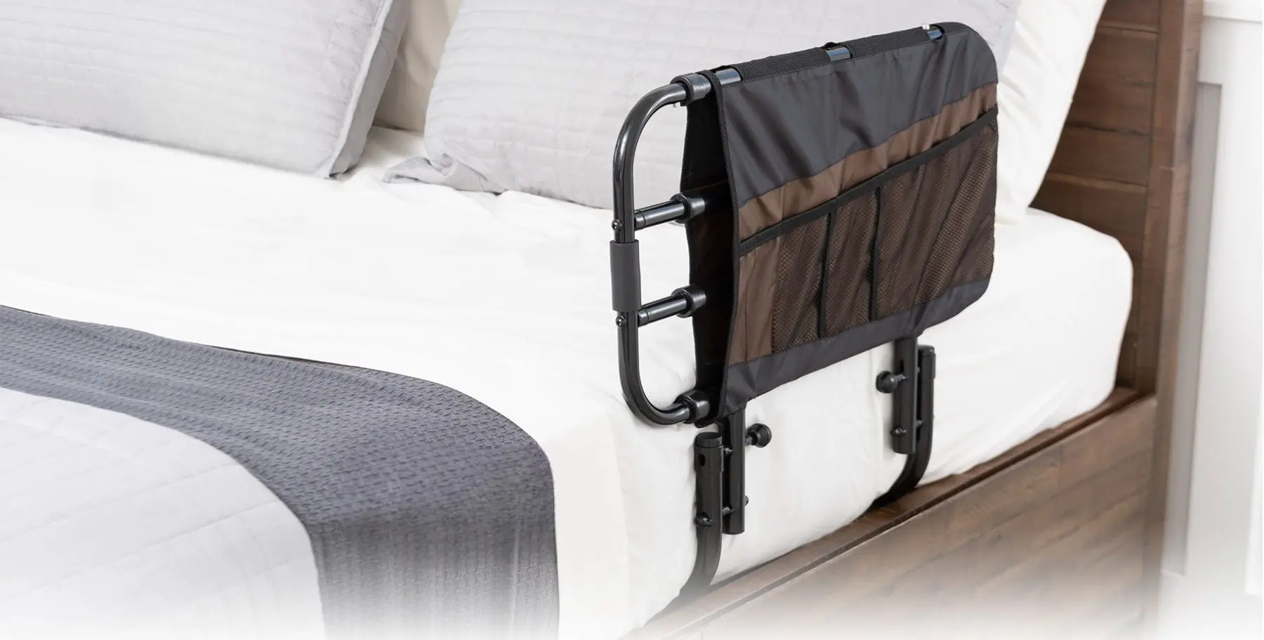 Bara de sustinere pentru pat Stander EZ Adjust (Black)