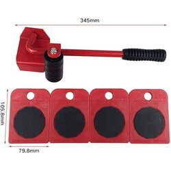 Набор для перемещения мебели Strategic 3202 Thumb