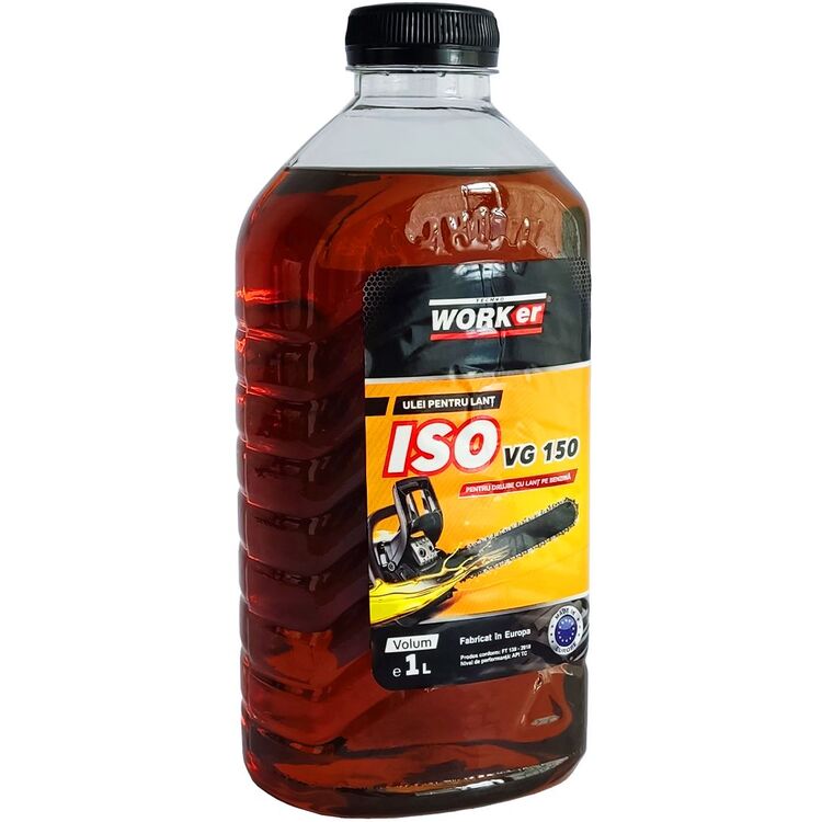 Цепное масло TechnoWorker ISO VG150 1L VOR57598