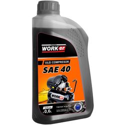Ulei pentru compresor TechnoWorker SAE 40 0.6L VOR57810 Thumb