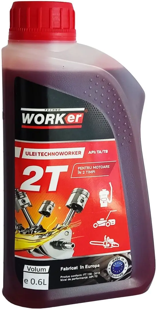 Ulei TechnoWorker 2T 0.6L VOR57592