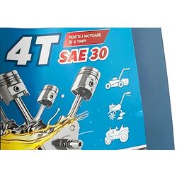 Ulei TechnoWorker VOR57595 4T 1L SAE 30 Thumb