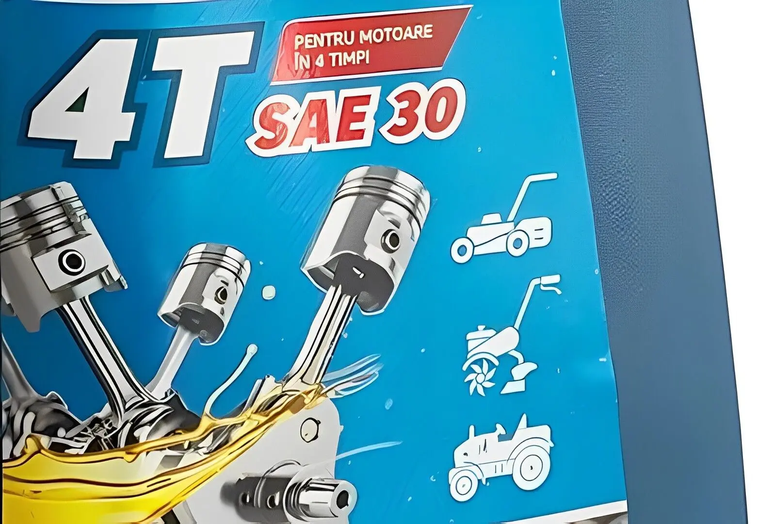 Ulei TechnoWorker VOR57595 4T 1L SAE 30