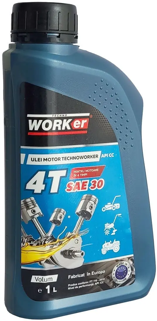 Ulei TechnoWorker VOR57595 4T 1L SAE 30