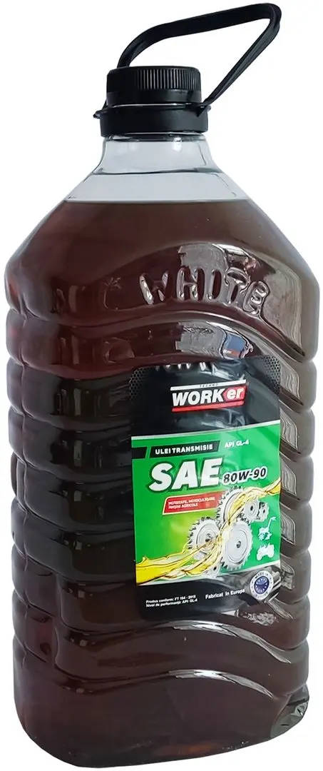 Ulei pentru transmisie TechnoWorker SAE 80W-90 3L VOR57597