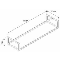 Металлическая основа Tempo Kondela Spring EST120 (Black) Thumb