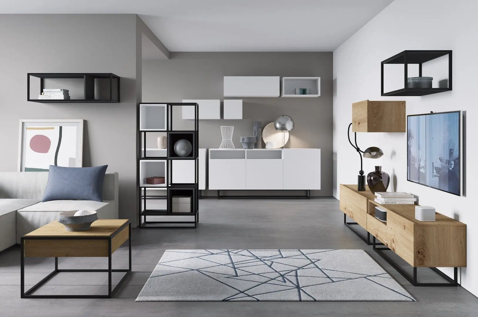 Металлическая основа Tempo Kondela Spring EST120 (Black)