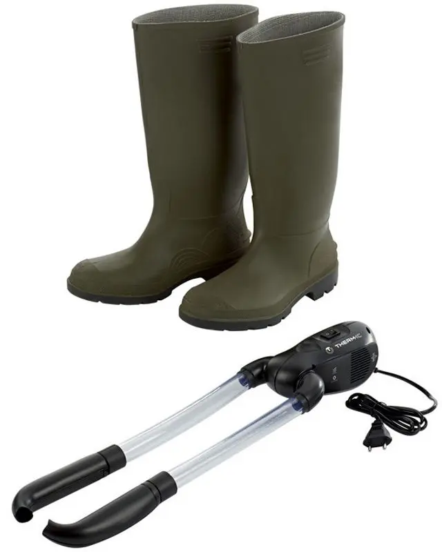 Uscător de încălțăminte Therm-IC Drayer Plus (Black)