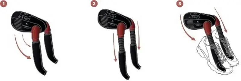 Сушилка для обуви Therm-IC Dryer (Black)