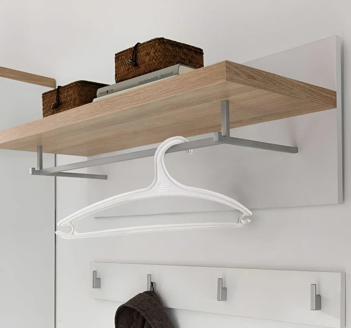 Set de umerase Turan Smartware TRN-181 6pcs (White)