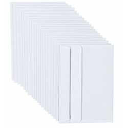 Конверты United Office 298827 1000pcs (White) Thumb
