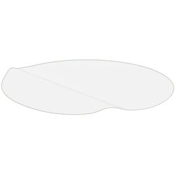 Protectie PVC pentru masa VidaXL 288249 90cm (Transparent) Thumb
